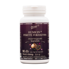 Domi Humicin® Fekete fokhagyma étrend- kiegészítő 90db kapszula vitamin és táplálékkiegészítő