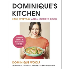  Dominique's Kitchen idegen nyelvű könyv