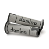 Domino A450 On-Road Racing markolat szürke / fekete (nyitott végű) Domino  Kormányok és tartozékaik Kormányvégek