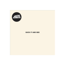 Domino Arctic Monkeys - Suck It And See (Vinyl LP (nagylemez)) alternatív