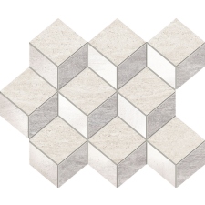 Domino BLINK GREY MOZAIKA 24,5X29,8 Mozaik csempe