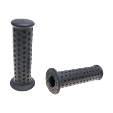 Domino Domino 3031 Piaggio stílusú fekete 118mm gumi kormánymarkolat szett markolatgumi