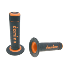 Domino Domino A020 off-road fekete/narancssárga kormánymarkolat szett markolatgumi