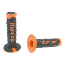 Domino Domino A260 off-road fekete/narancssárga kormánymarkolat szett markolatgumi