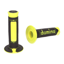 Domino Domino A260 off-road fekete/neonsárga kormánymarkolat szett markolatgumi