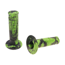 Domino Domino A260 off-road snake fekete/zöld kormánymarkolat szett markolatgumi