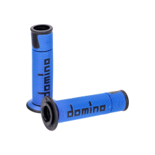 Domino Domino A450 On-Road Racing markolat készlet kék/fekete nyitott végekkel markolatgumi