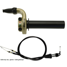 Domino KRE Gázkar Készlet Kábelekkel Arany egyéb motorkerékpár alkatrész