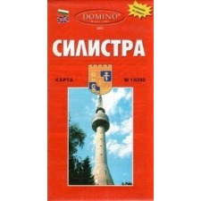 Domino Szilisztra térkép Domino 1:6200 térkép