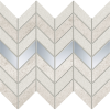 Domino TEMPRE MOZAIK DEKOR CSEMPE 29,8X24,6 CM SZÜRKE