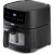 DOMO DO542FR Forrólevegős fritőz 4 l 1350 W Időzítő funkció, Kijelzővel, Túlhevülés elleni védelem, Tapadásmentes bevonat Fekete (S71003237)