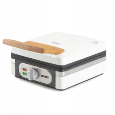 DOMO WAFFELEISEN – POWDER WHITE Palacsintasütő Fehér (do9274w) gofrisütő