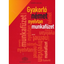  Dömők Szilvia: Gyakorló német nyelvtan munkafüzet idegen nyelvű könyv