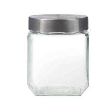 Domotti Milos négyszögletes tároló üveg 1300 ml papírárú, csomagoló és tárolóeszköz