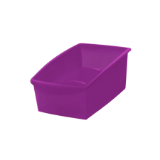 Domotti tárolódoboz fűszerekhez 22x16x11 cm lila papírárú, csomagoló és tárolóeszköz