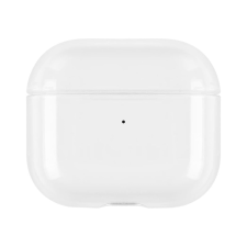 Domshop AirPods átlátszó ütésálló szilikon tok fülhallgató, fejhallgató tok