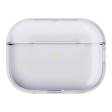 Domshop AirPods átlátszó ütésálló szilikon tok fülhallgató, fejhallgató tok