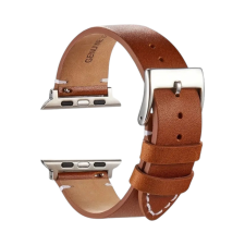 Domshop Apple Watch Csatos Bőr Szíj okosóra kellék