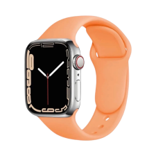 Domshop Apple Watch Szilikon Szíj okosóra kellék