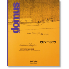  domus 1970s – Charlotte & Peter Fiell idegen nyelvű könyv