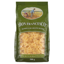  Don Francesco Durum tészta Farfalle (500 g) tészta