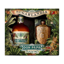 DON PAPA Baroko rum + Flaska 0,7l 40% DD DRS rum