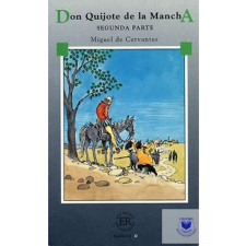  Don Quijote, Segunda Parte idegen nyelvű könyv