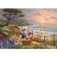 Donald és Daisy kacsa kirakó 1000 darabos puzzle, kirakós