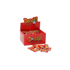  Donald  Tutti Frutti Ízű Rágógumi(100*4,5g) 450g csokoládé és édesség
