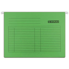 DONAU 7410905-06 függőmappa A4 zöld (D7410Z25) mappa