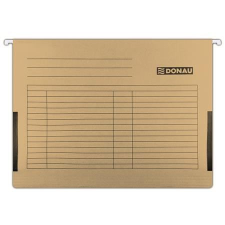 DONAU 7420905-02 függőmappa oldalvédelemmel A4 barna (D7420B25) mappa