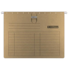 DONAU 7430001PL-02 gyorsfűzős függőmappa A4 barna (D7430B) (D7430B) mappa
