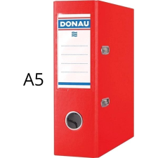 DONAU A5 75 mm piros irattartó