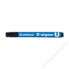 DONAU Alkoholos marker, 2-4 mm, kúpos, DONAU D-signer U, fekete (D7371FK)