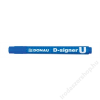 DONAU Alkoholos marker, 2-4 mm, kúpos, DONAU D-signer U, kék (D7371K)
