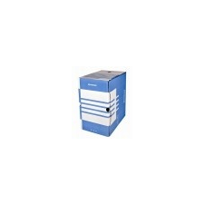 DONAU Archiváló doboz, A4, 200 mm, karton, DONAU, kék irattartó