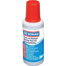 DONAU Bélyegzőfesték, 30 ml, donau, piros 7808001pl-f04 bélyegző
