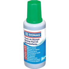 DONAU Bélyegzőfesték 30ml - Zöld (7808001PL-F06) bélyegző