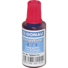 DONAU Bélyegzőpárna festék 30ml piros