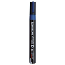 DONAU D-oil 2.8mm Lakkmarker - Kék (7369001PL-10) filctoll, marker