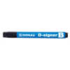 DONAU D-signer B 2-4mm Táblamarker 2-4 mm - Fekete (7372001-01PL)