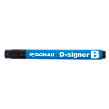 DONAU D-signer B 2-4mm Táblamarker 2-4 mm - Fekete (7372001-01PL) filctoll, marker