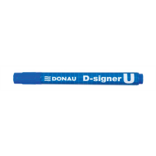 DONAU D-signer U 2-4mm Alkoholos marker - Kék (7371001-10PL) filctoll, marker