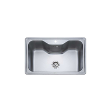 DONAU DE-163 1 medence 800x500x20cm mosogatótálca