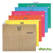 DONAU Függőmappa gyorsfűző szerkezettel zöld lefűző