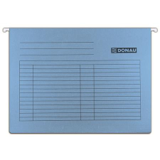  DONAU Függőmappa, karton, A4, DONAU, kék mappa