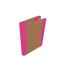 DONAU Füzetbox, 30 mm, karton, a4, donau &quot;life&quot;, neon rózsaszín 2074001fsc-30 füzetbox