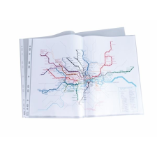 DONAU Genotherm, lefűzhető, A3, fekvő, 120 mikron, narancsos felület, Donau 50 db/csomag lefűző