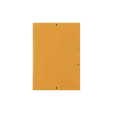 DONAU Gumis mappa A4 Donau karton, Standard, narancssárga mappa
