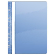 DONAU Gyorsfűző, lefűzhető, PVC, A4, DONAU, kék (D1704K) irattartó